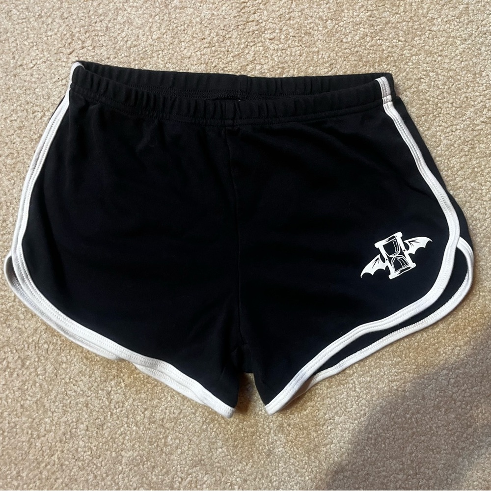 Black Athletic Women Shorts